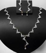 Shining CZ Diamond Necklace 004