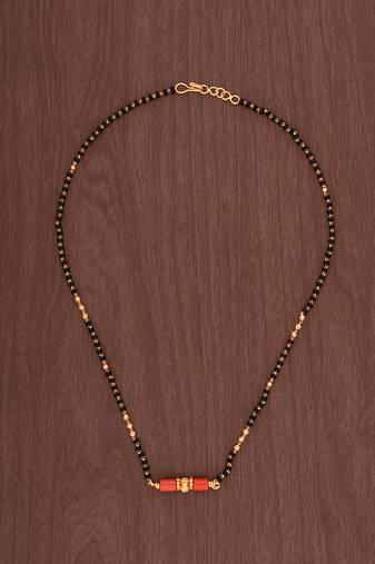  short single line GSB daremani one gram gold