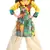 Multi colour Georgette Kurti Containing Digital Print
