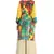 Multi colour Georgette Kurti Containing Digital Print