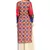 Red Cotton Kurti having Allover Subtle Prints