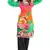 Multi Colour Cotton Satin Kurti showing Floral Print