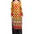 Yellow Georgette Kurti Comprising Allover Rose Prints