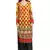 Yellow Georgette Kurti Comprising Allover Rose Prints