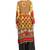 Yellow Georgette Kurti Comprising Allover Rose Prints