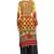 Yellow Georgette Kurti Comprising Allover Rose Prints