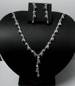 Shining CZ Diamond Necklace 005