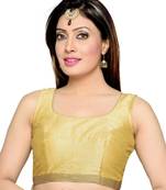 Copper Color Banglory Designer Blouse Materials