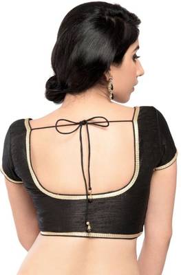 Black Color Banglory Designer Blouse Materials 2