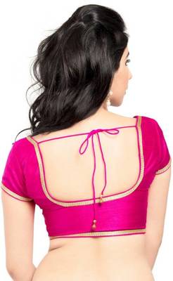 Pink Color Banglory Designer Blouse Materials 2