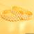 Pear Shaped Diamond Look Bangles
