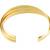 Rejewel Designer Gold Plated Adjustable Kada for Women