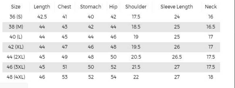 Full Sleeves Plain Grey Kurta For Men