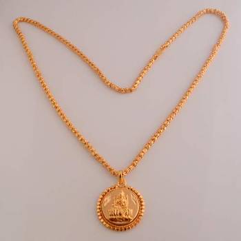 Gold agate necklaces 1
