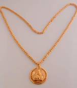 Gold agate necklaces