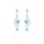 Metaculous american diamond earrings