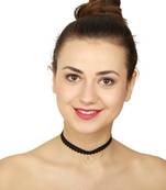 Imported Black Netted Stylish Choker  For Girls
