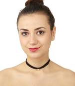 Imported Black Netted Stylish Choker For Girls