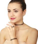 Imported Choker Bracelet Ring Combo Collection