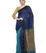 navy_blue printed others saree