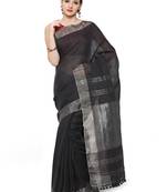 grey printed others saree