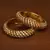 Gold Plated Zircon Stone Embellished Bangles