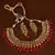 Kundan Embellished Meenakari Multi-layered Wedding Essential Choker