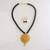 Black crystal necklace-sets