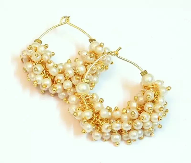PEARL BALI EARRING