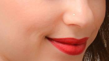 Designer Diamond  Nose Ring 1