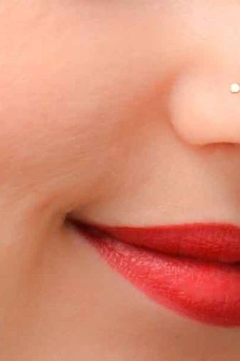 Designer Diamond  Nose Ring