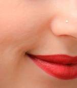 Designer Diamond  Nose Ring