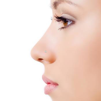 Designer Diamond  Nose Ring 1