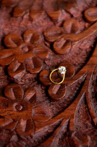 Designer Diamond  Nose Ring