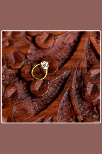 Designer Diamond  Nose Ring