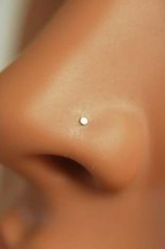 Designer Diamond  Nose Ring
