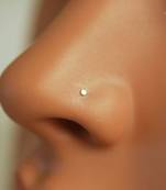 Designer Diamond  Nose Ring