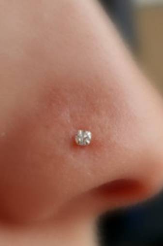 Designer Diamond  Nose Ring