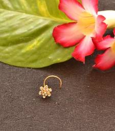 Designer Diamond  Nose Ring