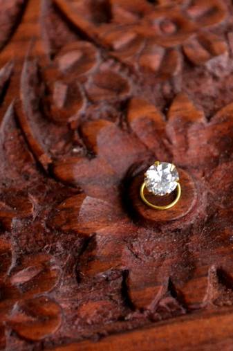 Designer Diamond  Nose Ring
