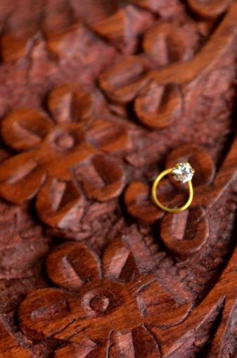 Designer Diamond  Nose Ring