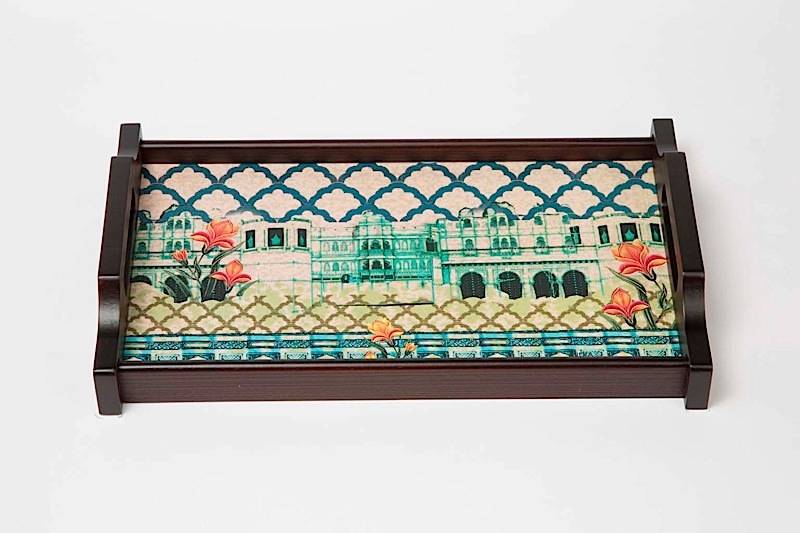 Neo Nawab Riverside Miniature Tray - Medium