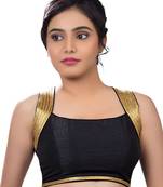 black banglory  unstitched blouse