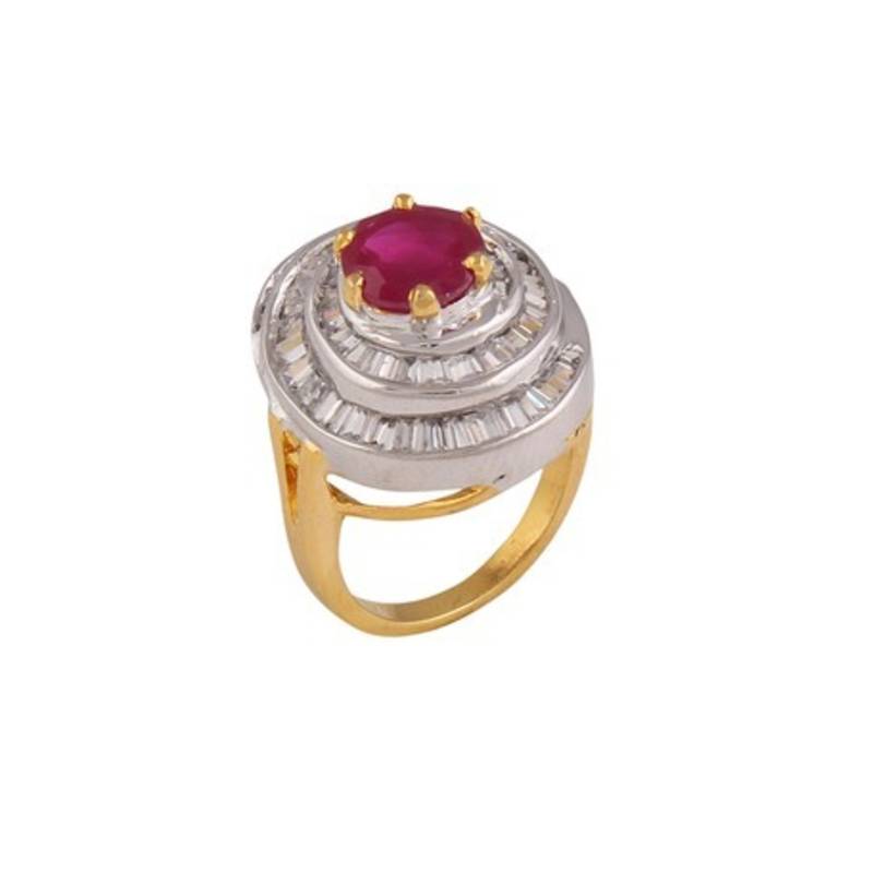 Colored Stone Fashion Ring 001-200-01057 14KY Gardendale | Jeff Dennis  Jewelers | Gardendale, AL