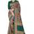 Multicolor printed Malgudi Art Silk saree with blouse