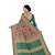 Multicolor printed Malgudi Art Silk saree with blouse