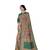 Multicolor printed Malgudi Art Silk saree with blouse