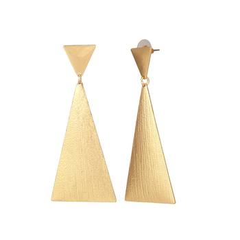 Imported Beautiful Anti Glossy Dangle Earring 2
