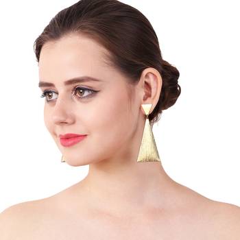 Imported Beautiful Anti Glossy Dangle Earring 3