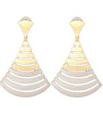 Beautiful Imported Gold Silver Dangle Earring